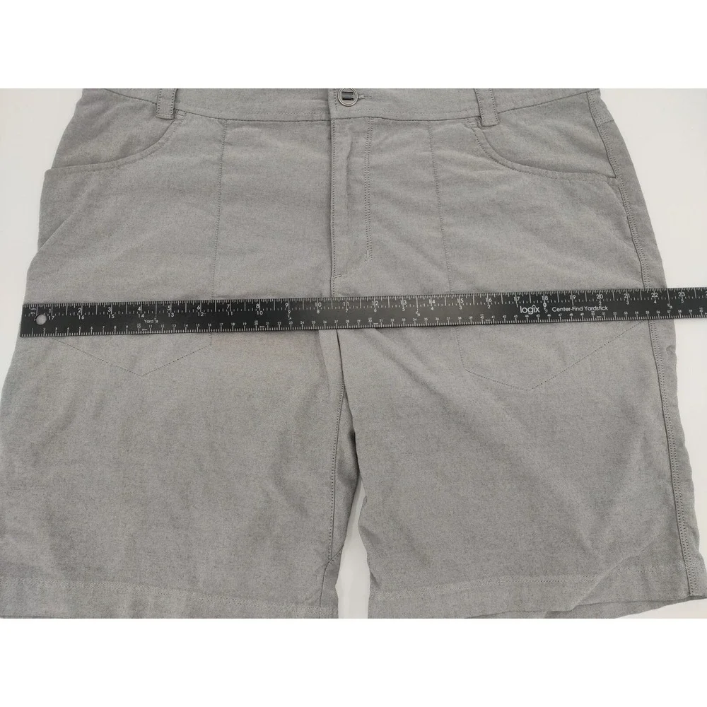 Columbia Sportswear Men's Gray Outdoor Hiking Cargo Shorts Size 38W‎